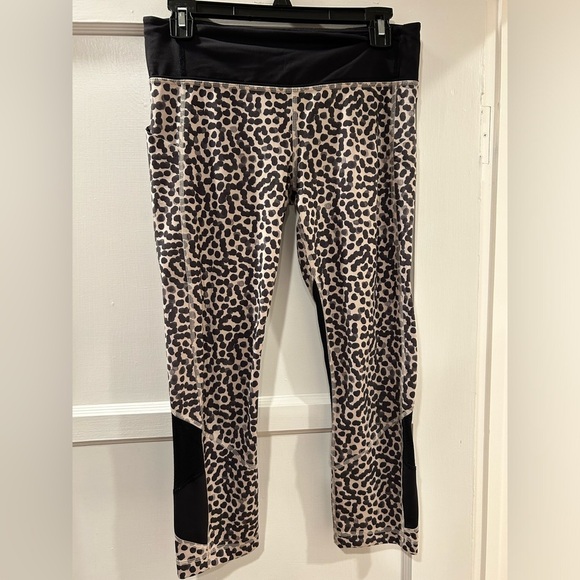 Lululemon pace rival crop mid rise leggings size 6 - Picture 5 of 11